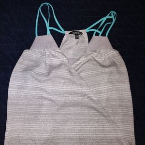 Express Strappy Racerback Tank Top – Size S